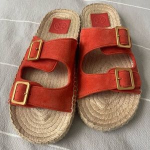 Tory Burch espadrilles sandals